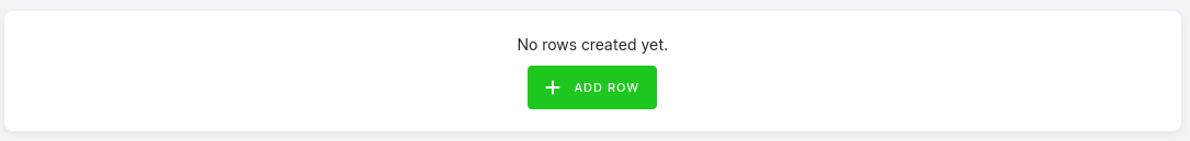 Add Row