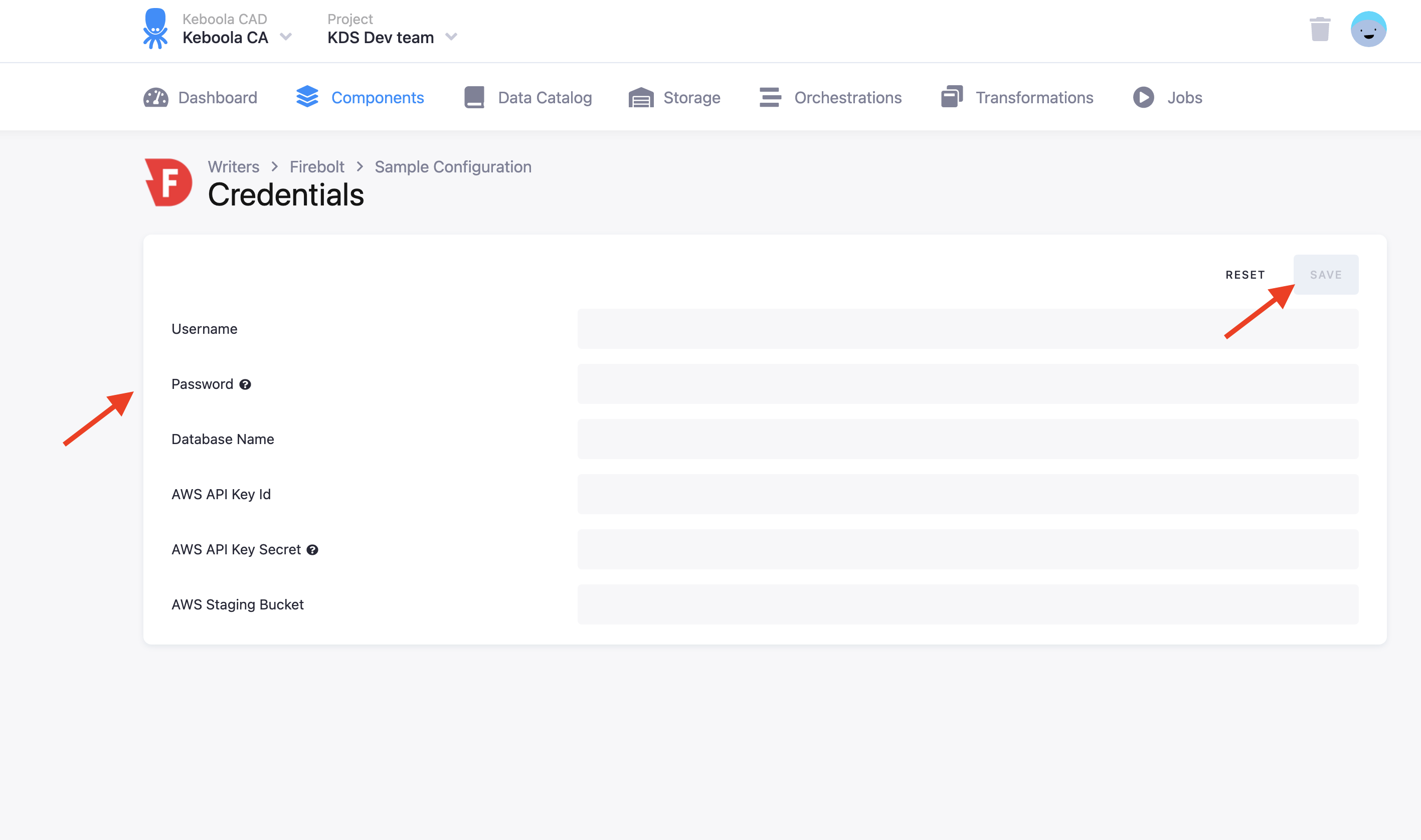 Screenshot - Main page