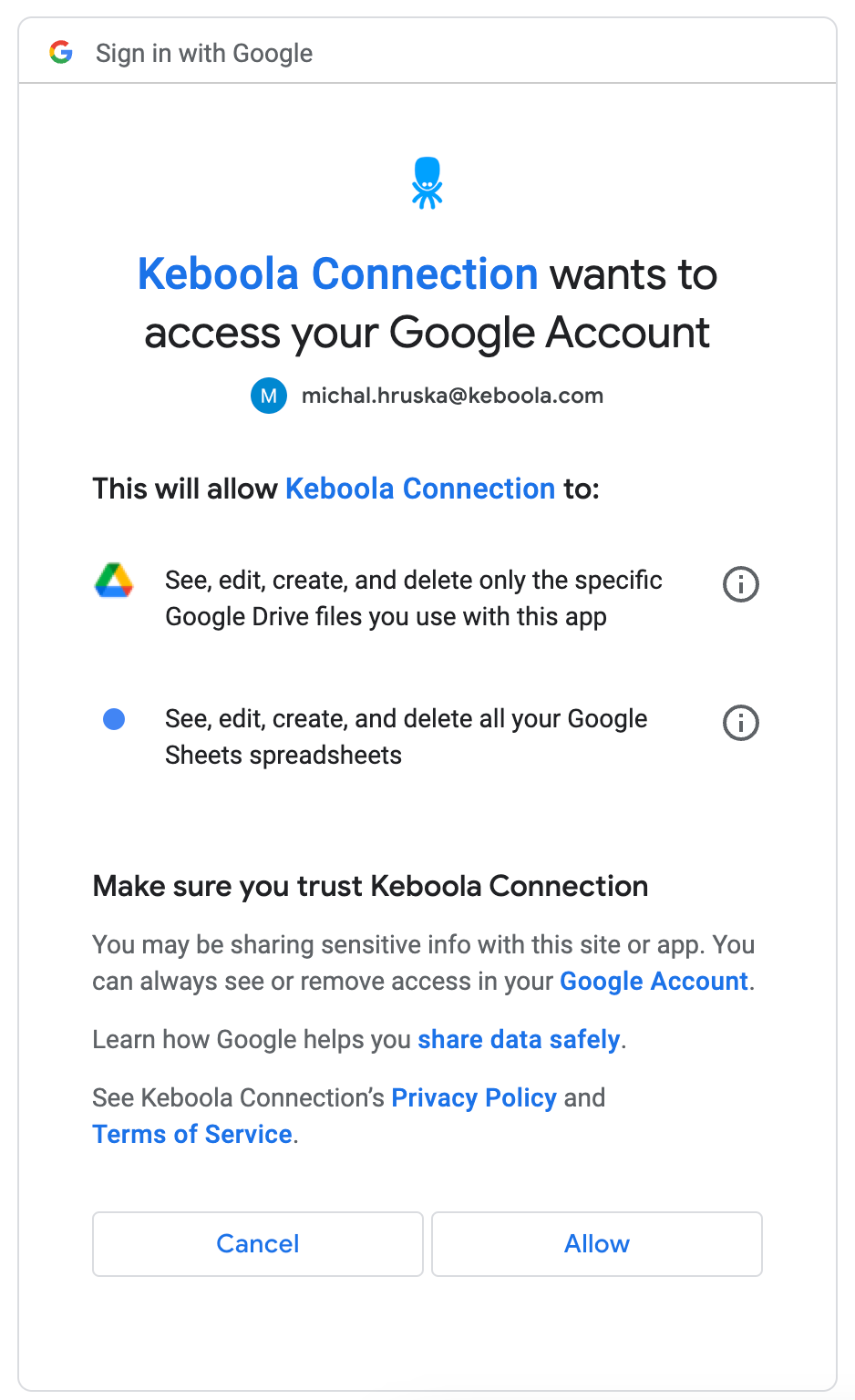 Allow Access